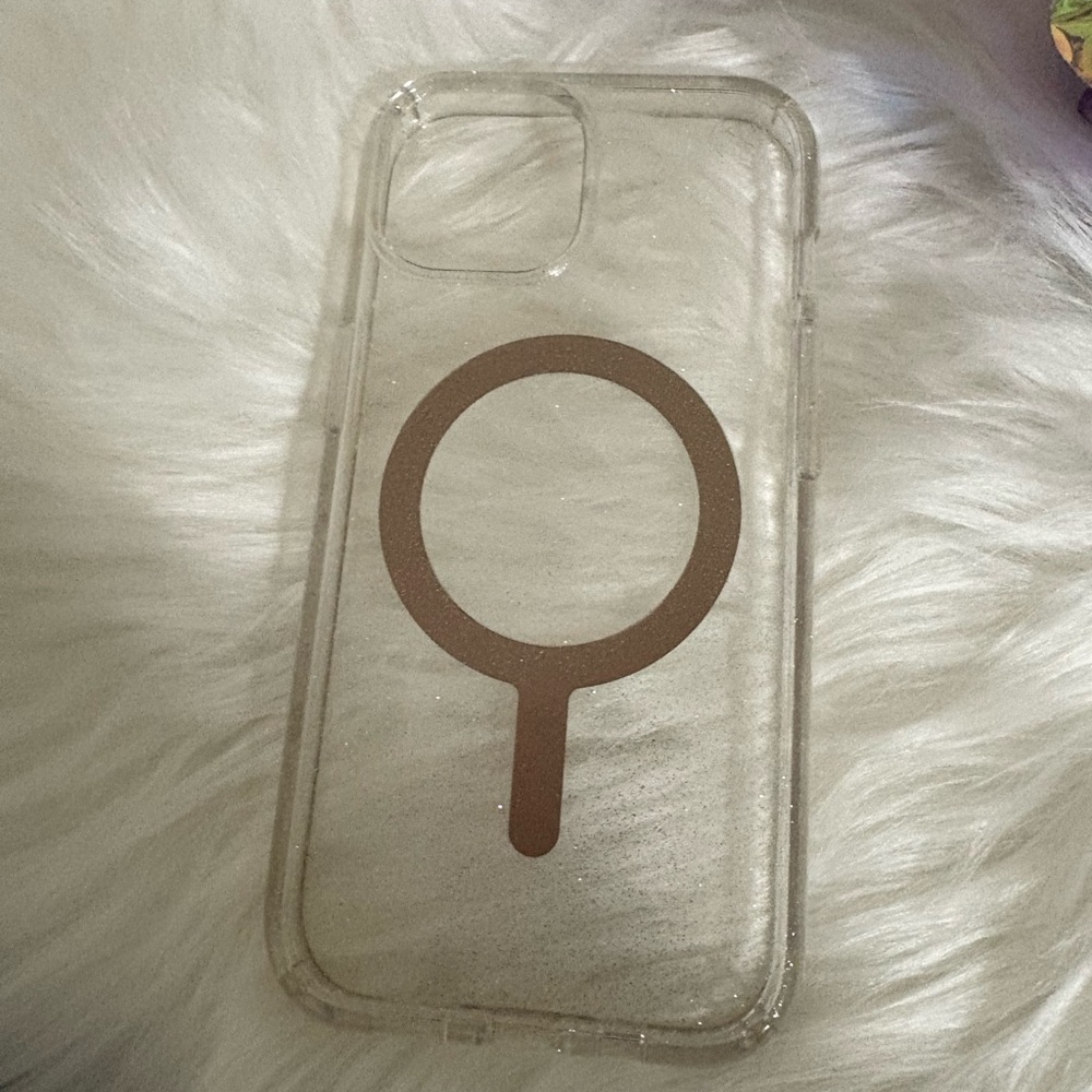 Clear Phone Case with MagSafe Compatibility